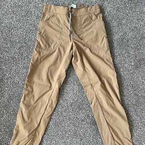 Toad&Co Women's Hiking Pants, Size XS, Light Brown